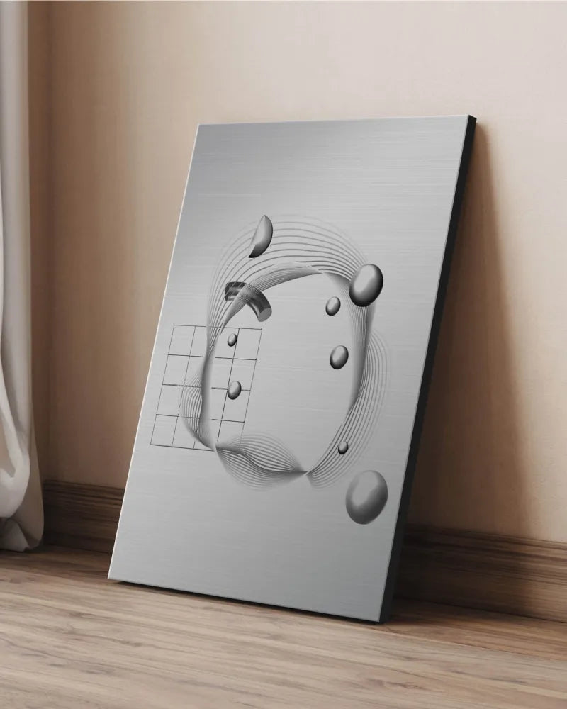 Aluminum Print ◆ Alastor The Most Powerful Sinner ◆ Vox Chair