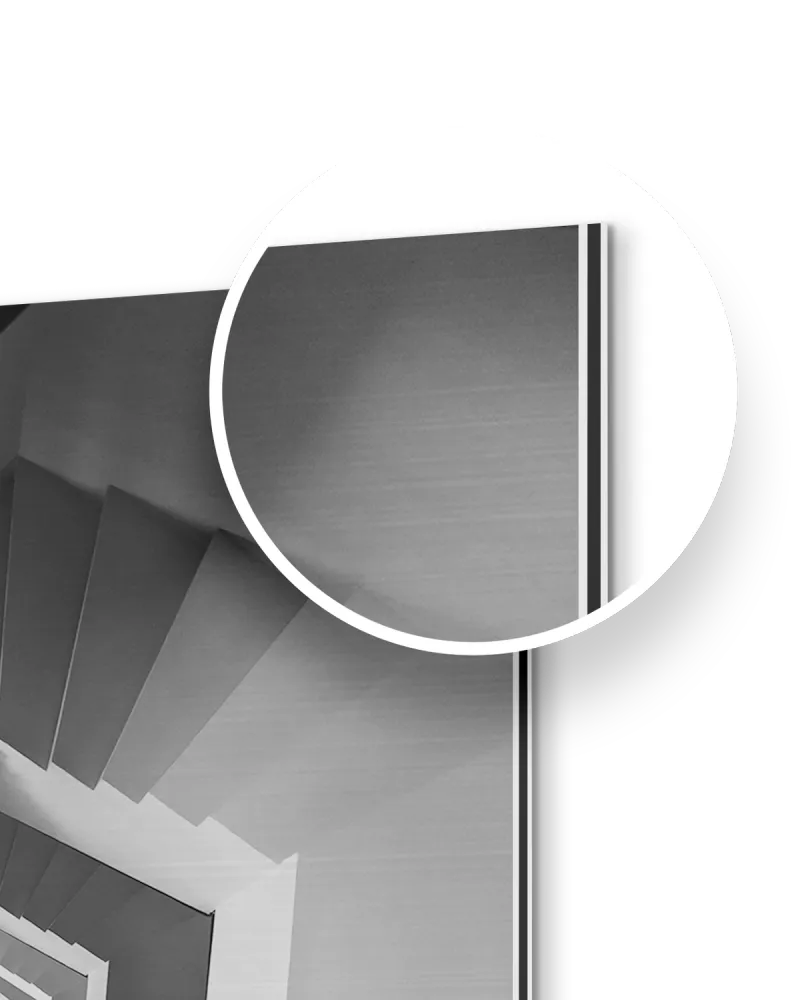 Aluminum Print ◆ Alastor The Most Powerful Sinner ◆ Vox Chair