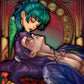 MaoMao & Jinshi in Art Nouveau style