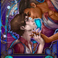 Jayce & Viktor (all timelines in all possibilities) in Art Nouveau style