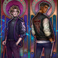 Jayce & Viktor Modern AU inspired by @stitch.spring.clothing collection