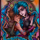 Isha & Jinx in Art Nouveau style