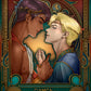 Captive Prince in Art Nouveau style