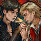 Dark Rise in Art Nouveau style