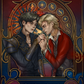 Dark Rise in Art Nouveau style
