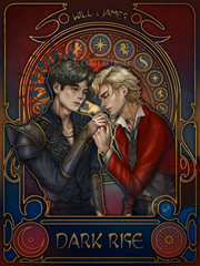 Dark Rise in Art Nouveau style