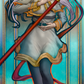 Frieren in Art Nouveau style