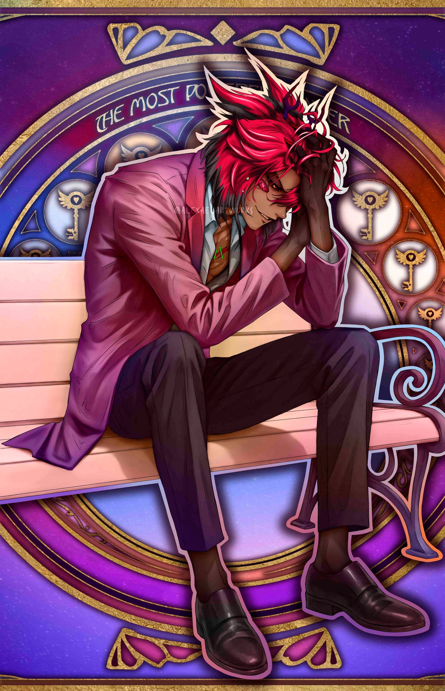 Alastor The Most Powerful Sinner