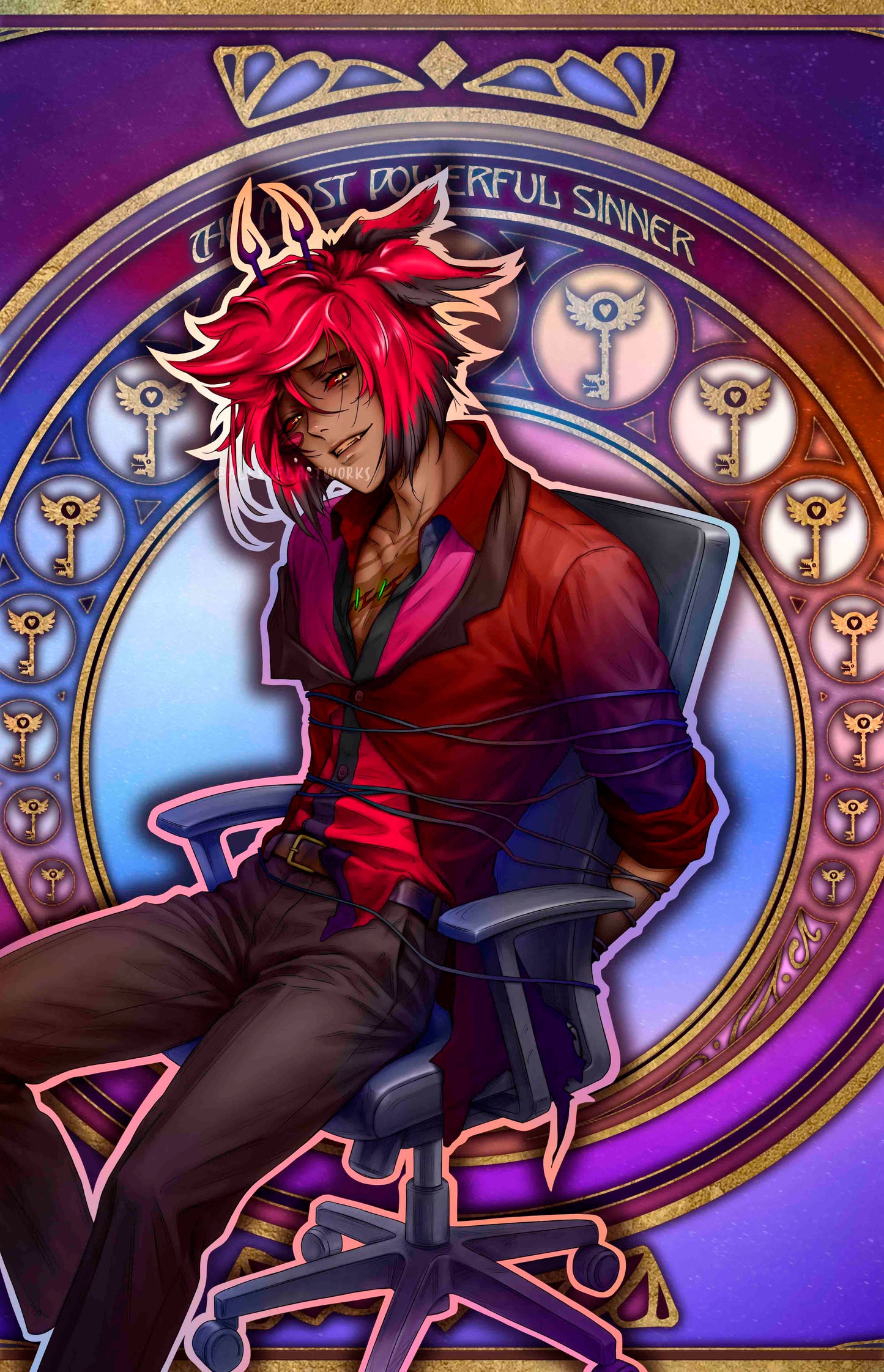 Alastor The Most Powerful Sinner