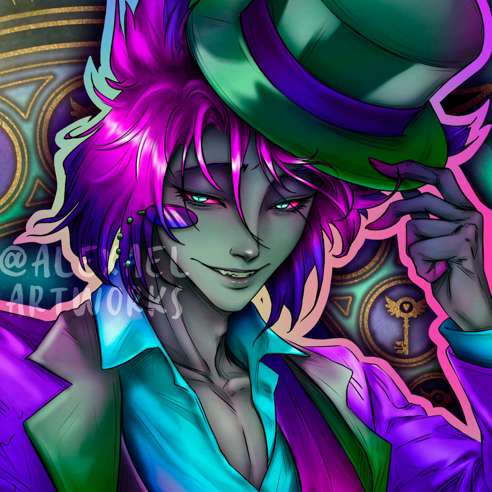Neon Alastor