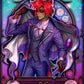 Ace Alastor in Art Nouveau style