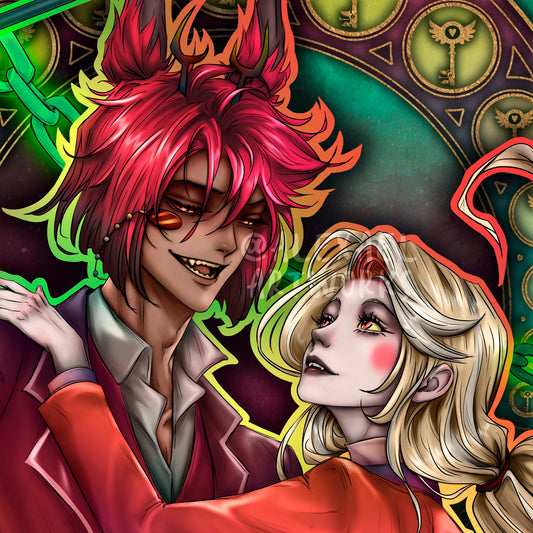 Alastor & Charlie