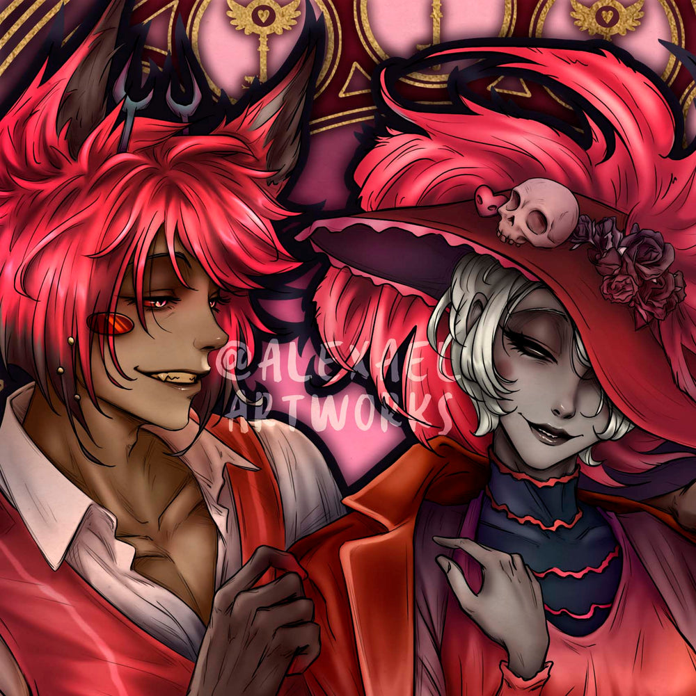 Alastor & Rosie