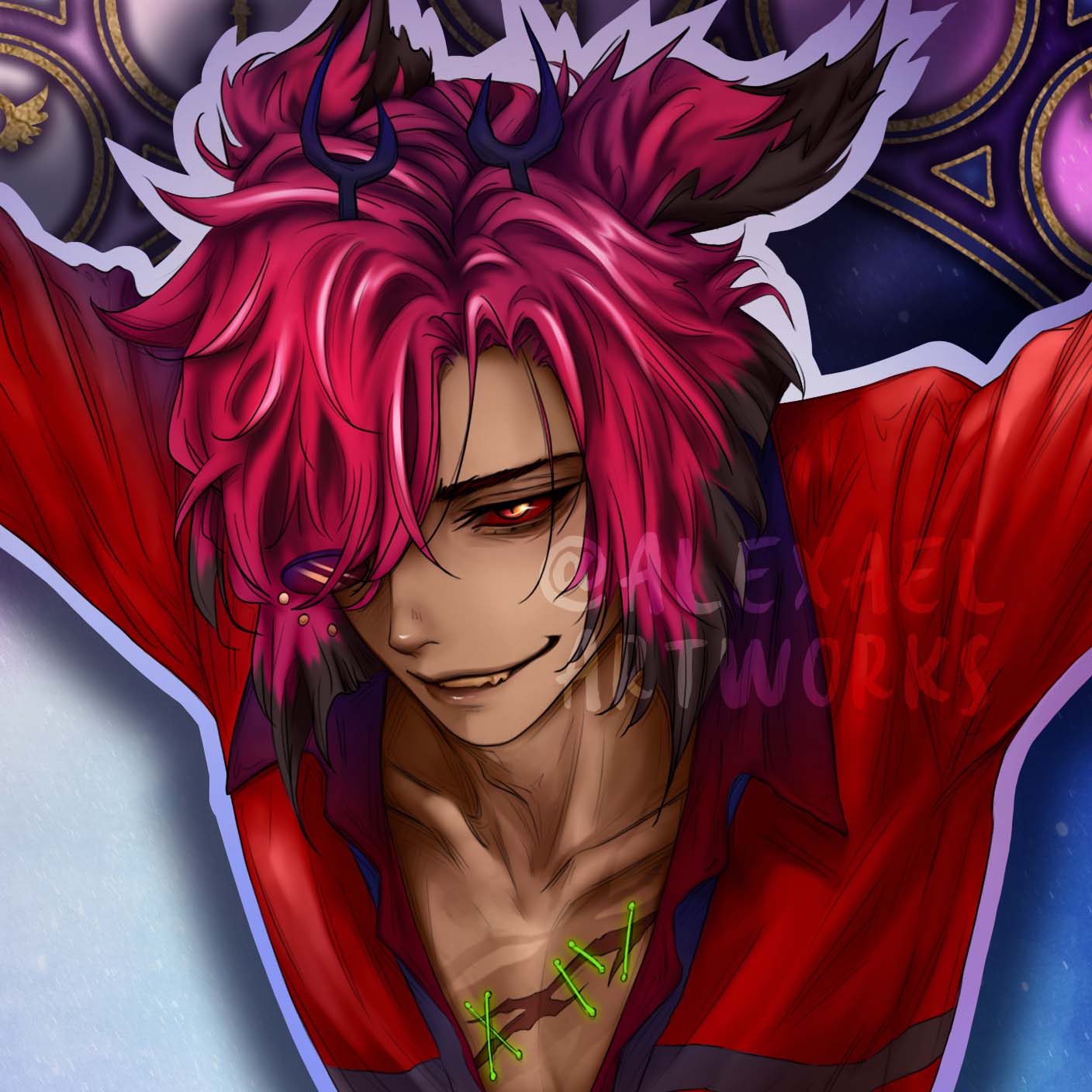 Alex Rochon Alistor Alastor String – Alexael Artworks