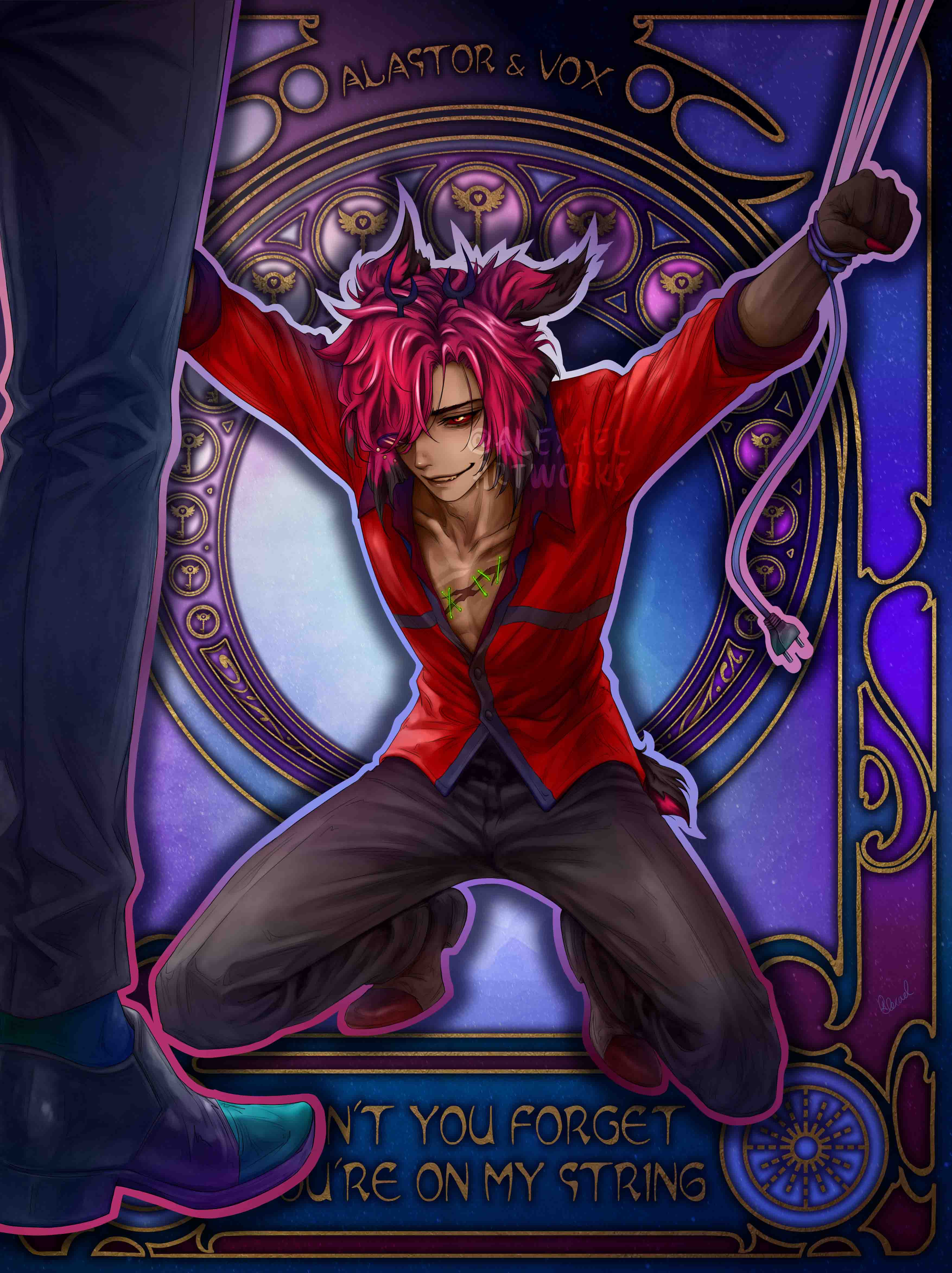 Alex Rochon Alistor Alastor String – Alexael Artworks