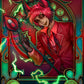 Alastor in Art Nouveau style