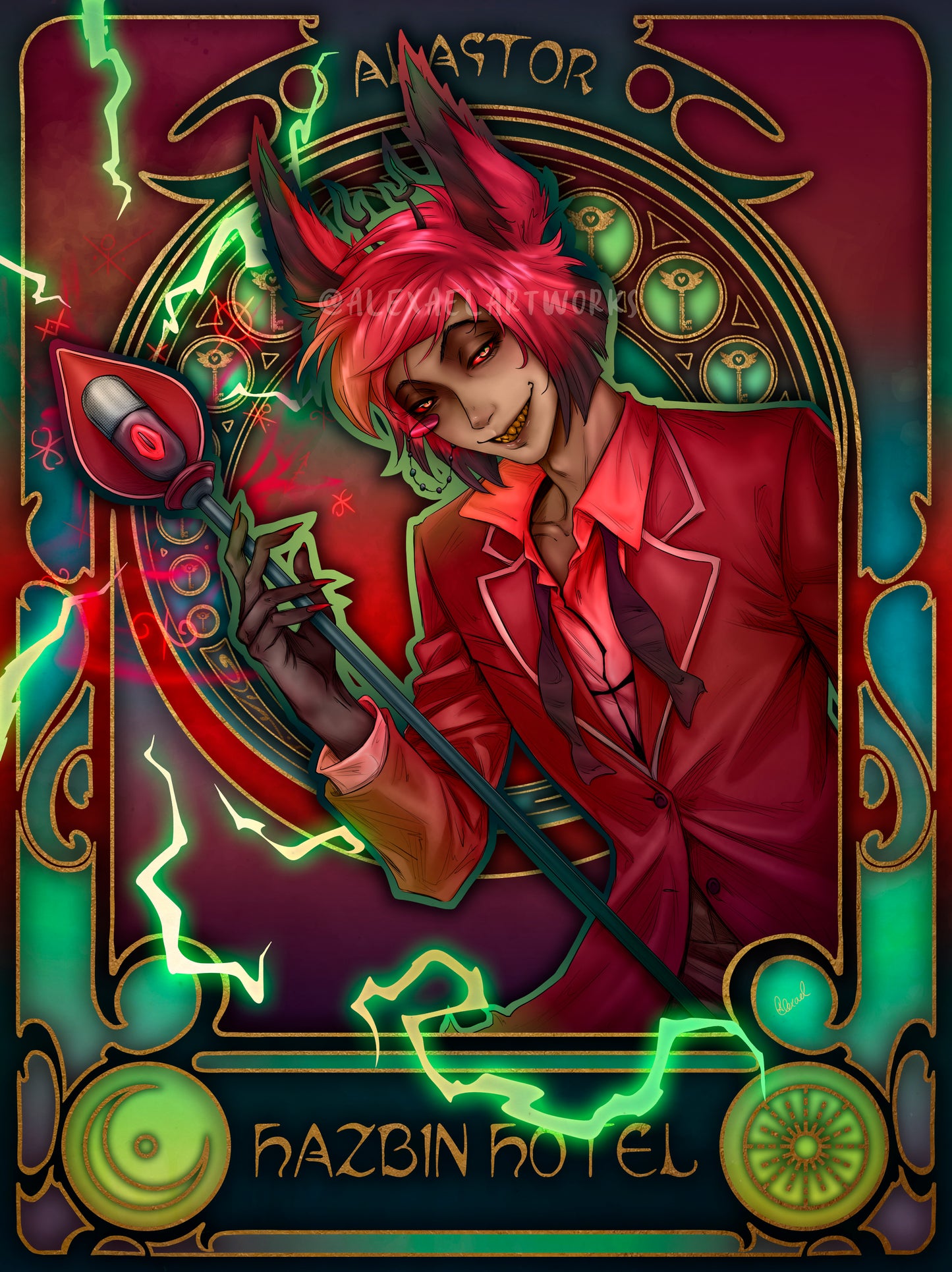 Hazbin Blanket ~ Manta OUTLET limited edition