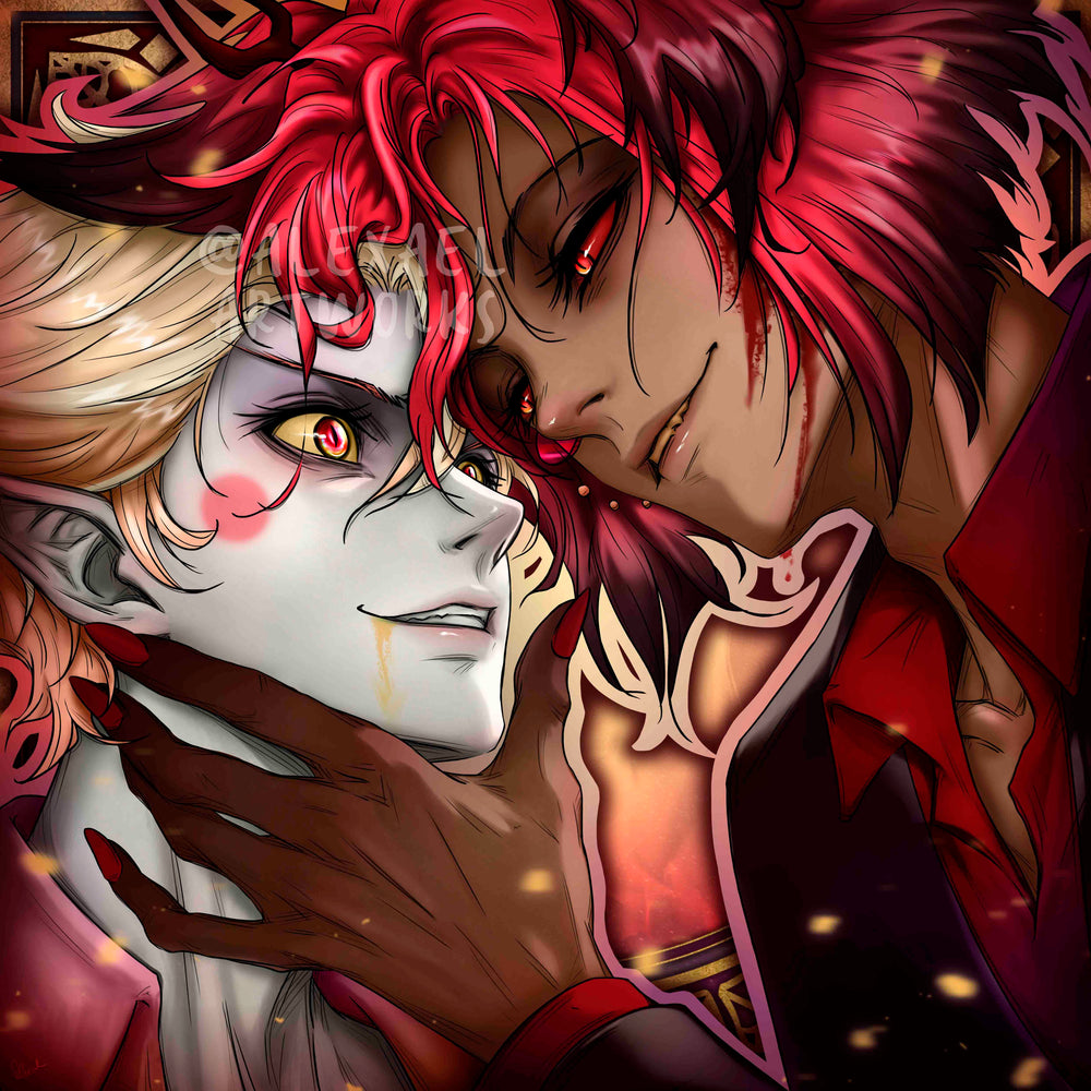 Alastor & Lucifer Join Forces