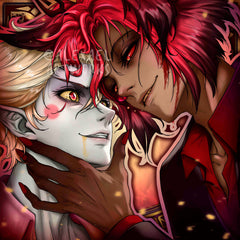 Alastor & Lucifer Join Forces