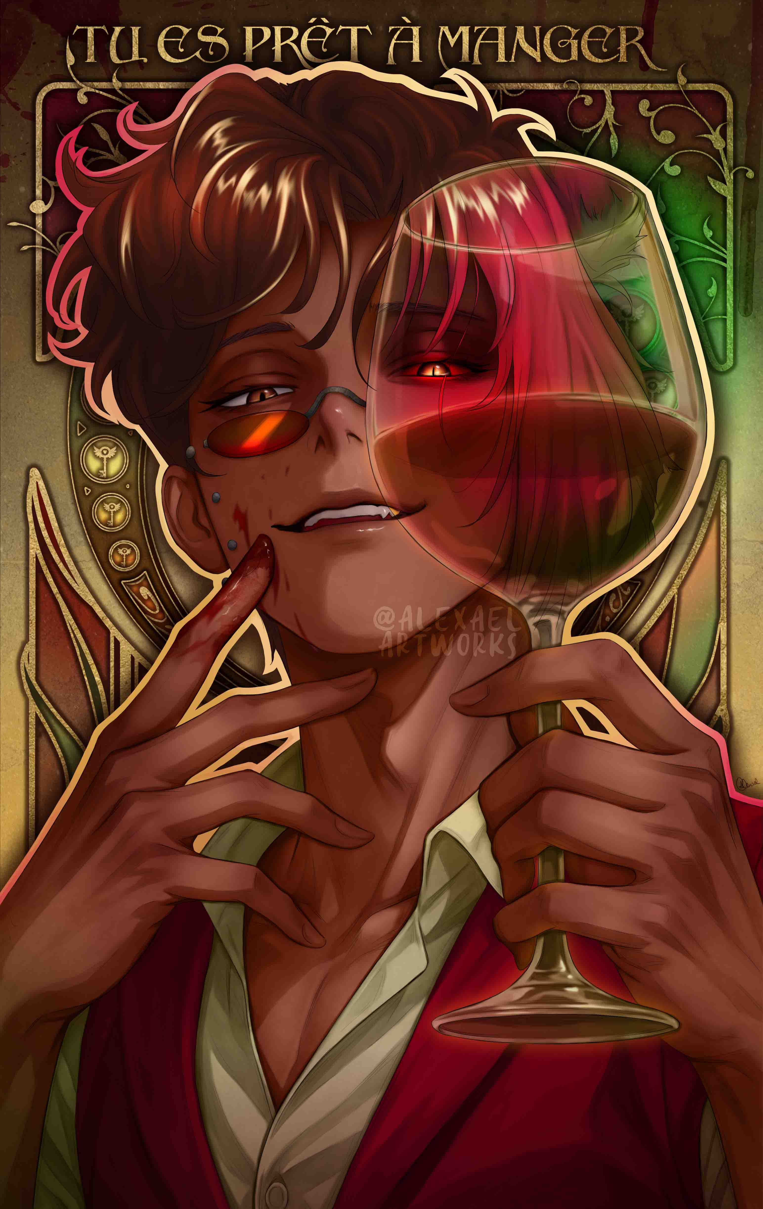 Human Alastor Glass – Alexael Artworks