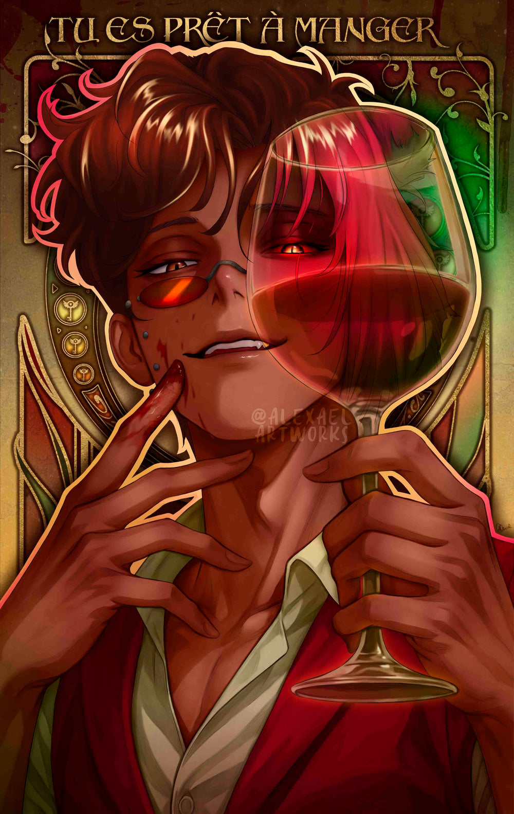 Human Alastor Glass