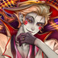 Lucifer in Art Nouveau style