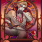 Lucifer in Art Nouveau style