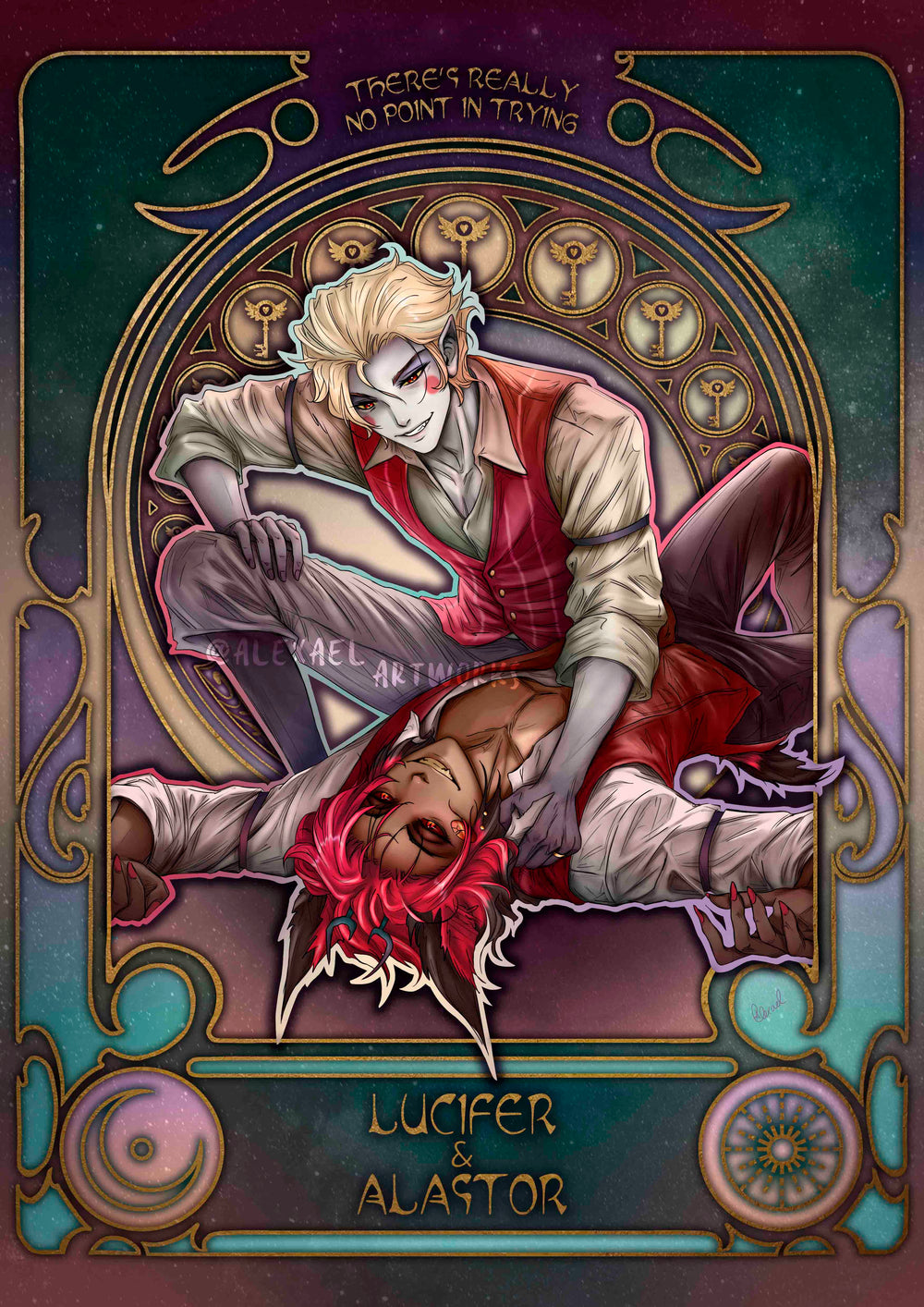 Lucifer & Alastor Enemies