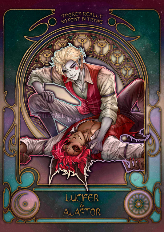Lucifer &amp; Alastor Enemies