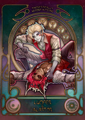 Lucifer & Alastor Enemies