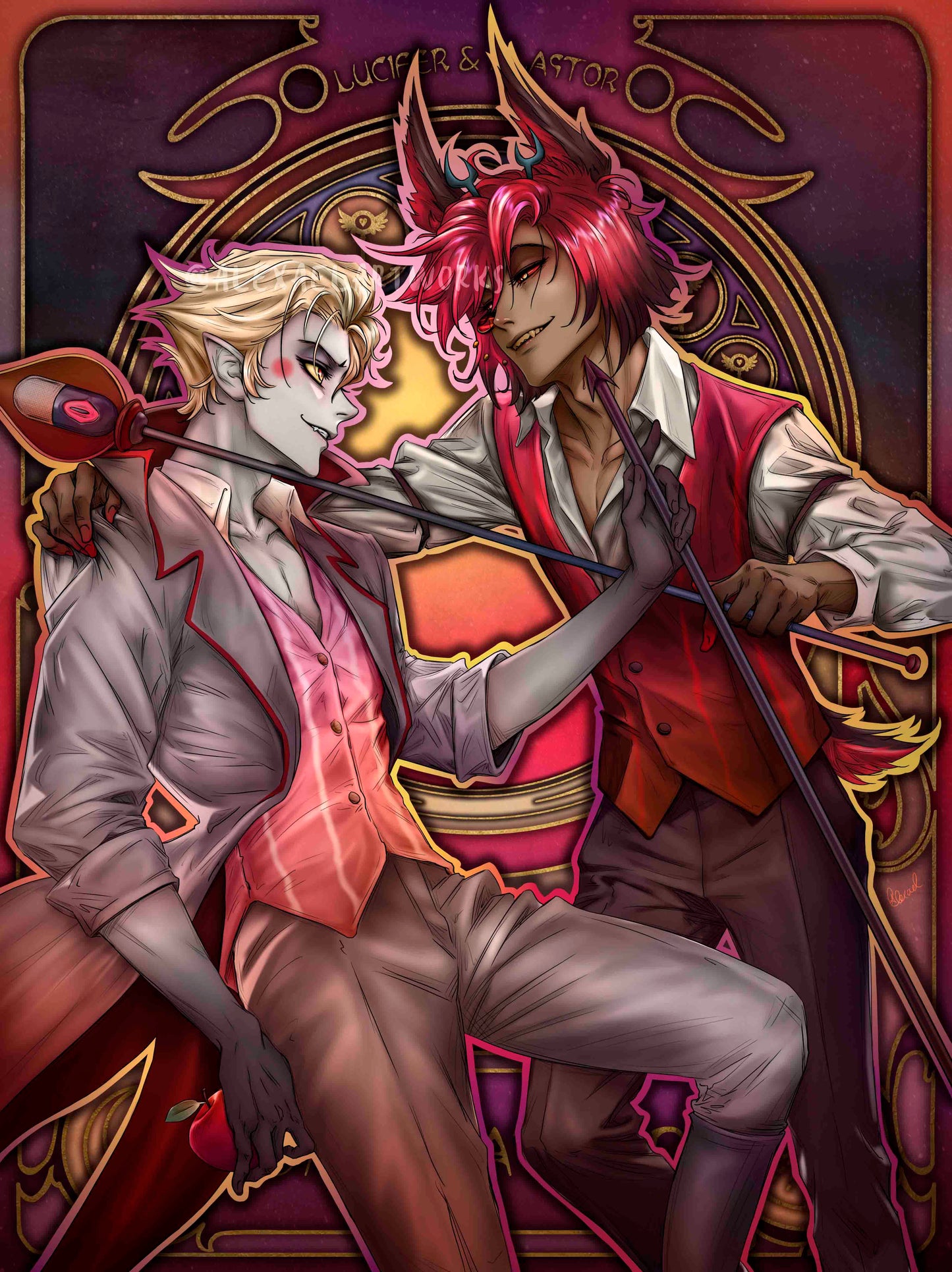 Hazbin Blanket ~ Manta OUTLET limited edition