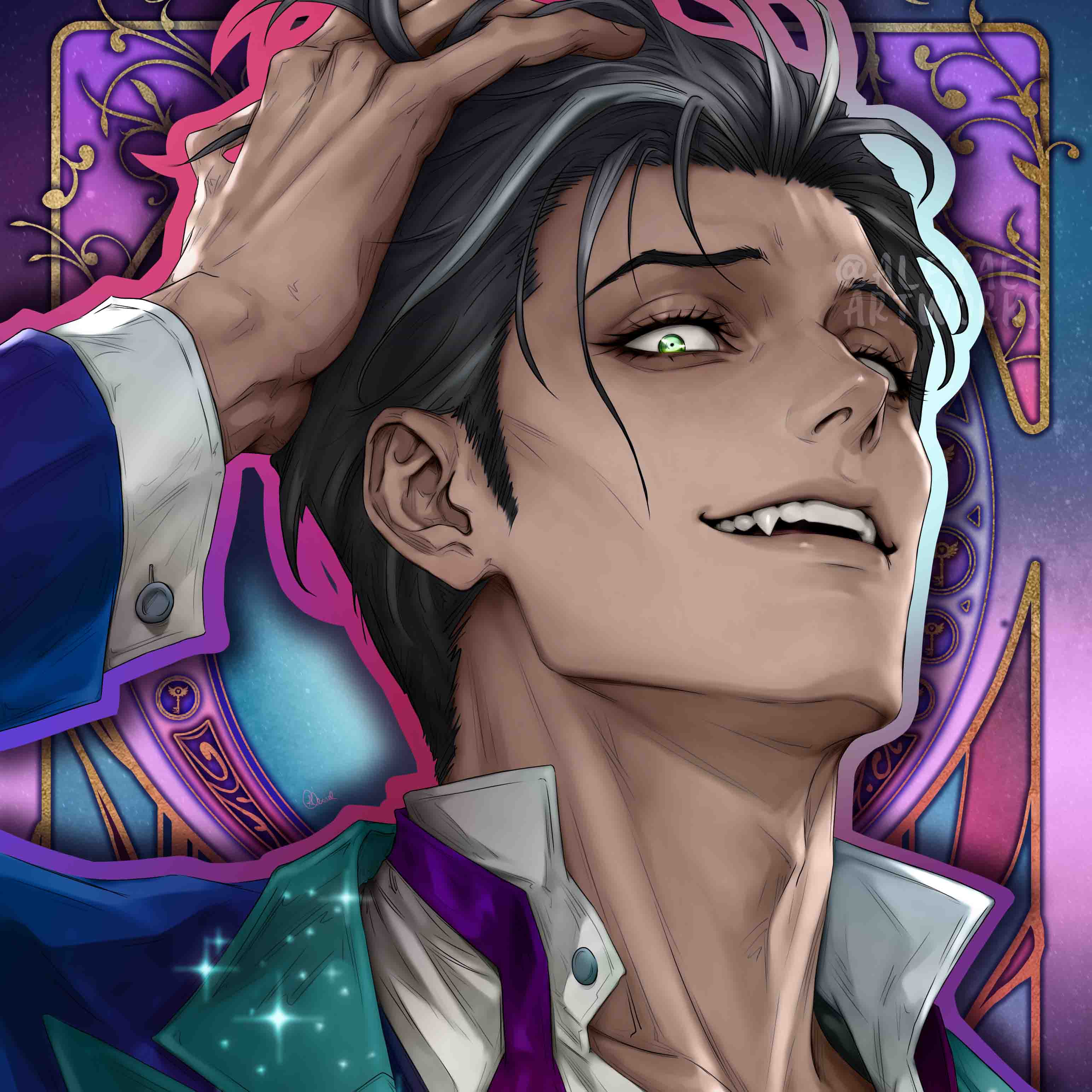 Human Vox Vincent Whittman – Alexael Artworks