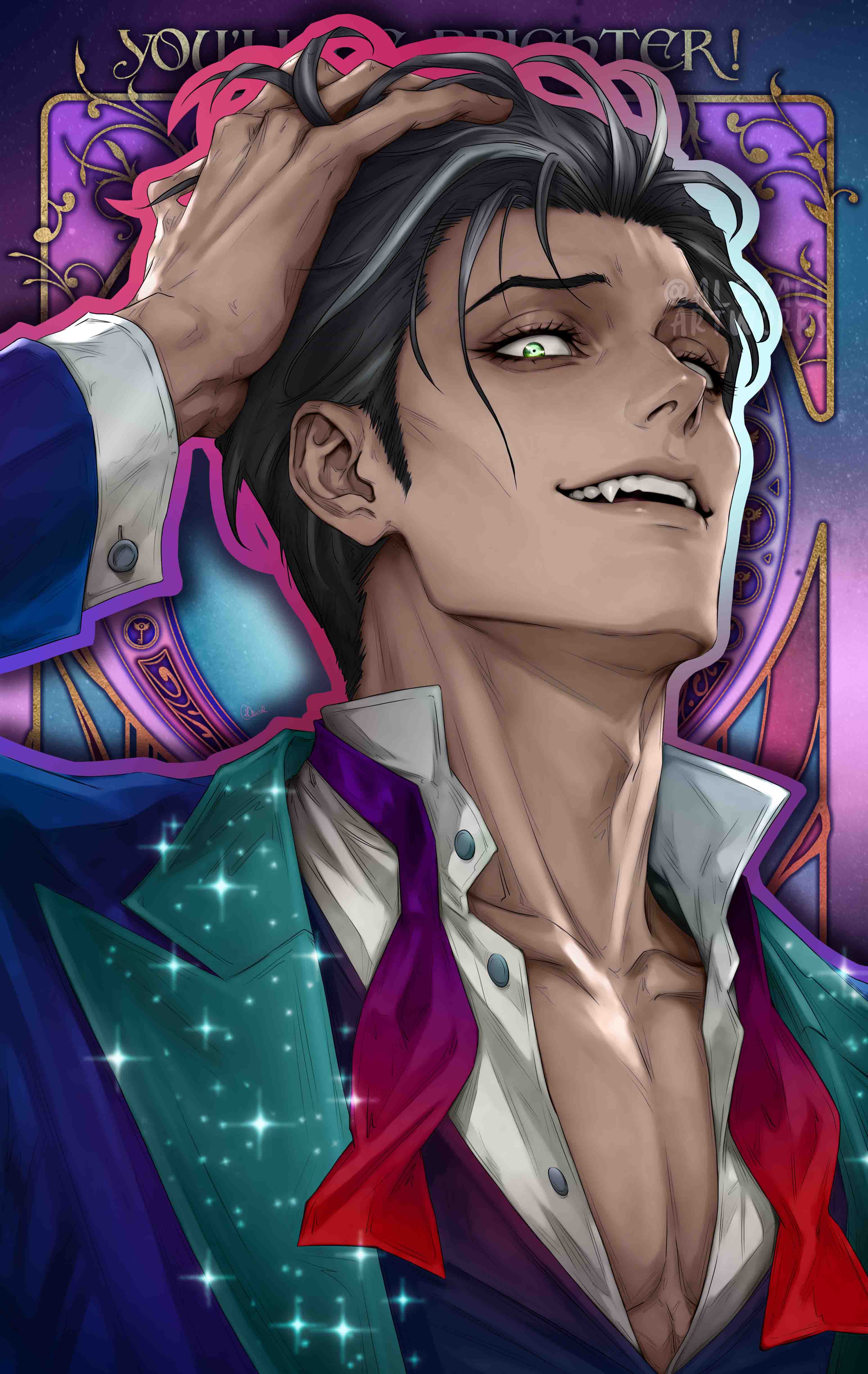 Human Vox Vincent Whittman – Alexael Artworks