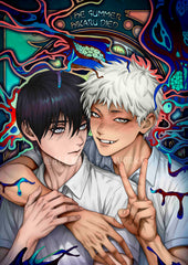 Hikaru & Yoshiki in Art Nouveau style