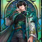 Dan Heng in Art Nouveau style