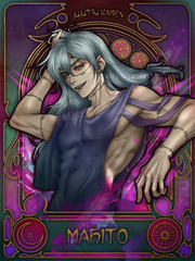 Mahito in Art Nouveau style