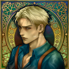 Nanami (detailed close-up portrait)