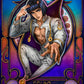 Bruno Bucciarati in Art Nouveau style