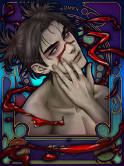 Choso in Art Nouveau style