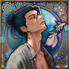 Geto (detailed close-up portrait)