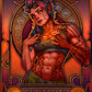 Karlach in Art Nouveau style