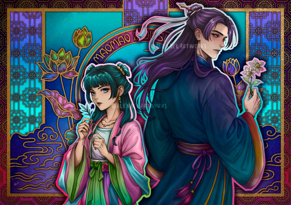 FOIL MaoMao & Jinshi Garden Party