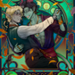 Sasha &amp; Aal'shan in Art Nouveau style