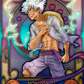 Luffy in Art Nouveau style