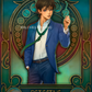 Conan in Art Nouveau style