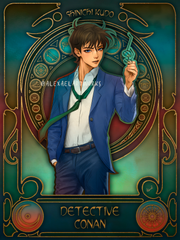 Conan in Art Nouveau style