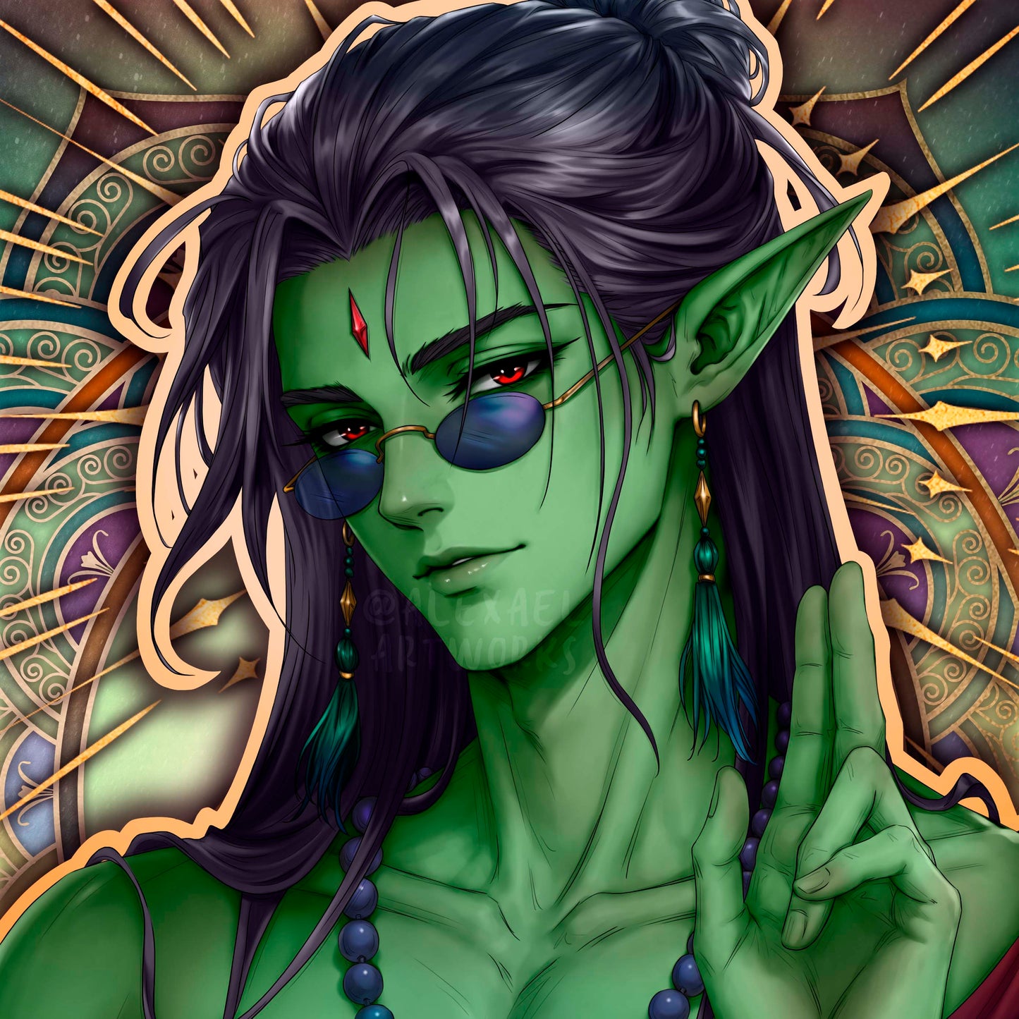 Shura the Dragon God