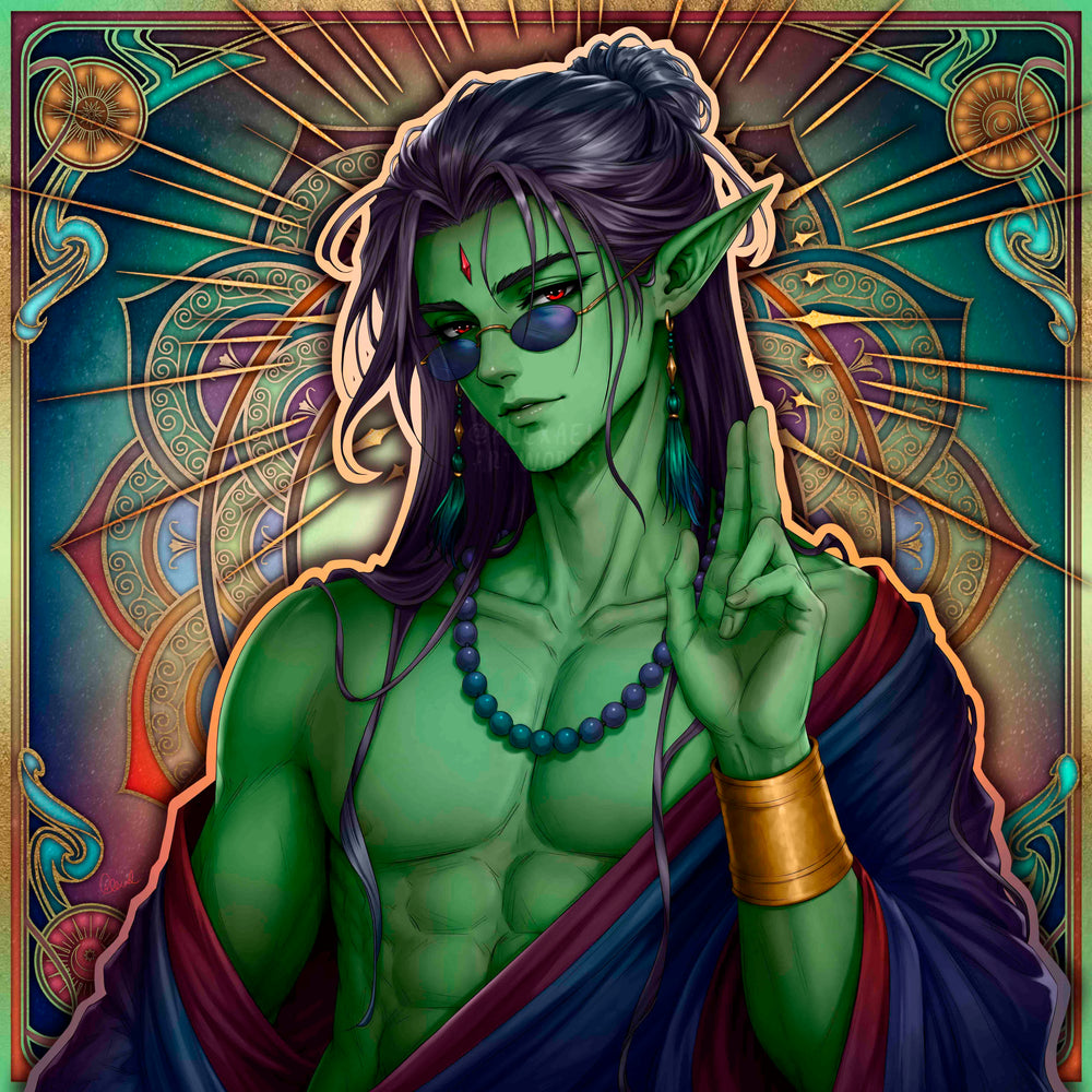 Shura the Dragon God
