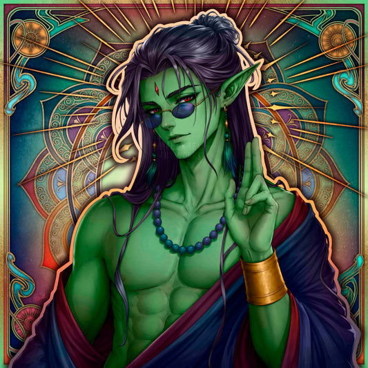 Shura the Dragon God