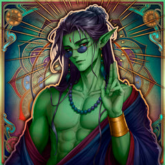Shura the Dragon God
